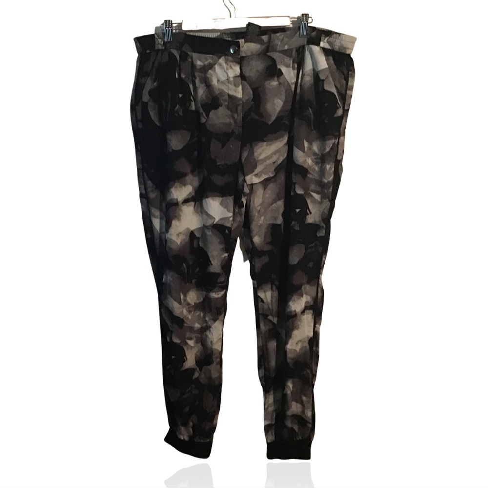 𝅺black Tie Dye Pants